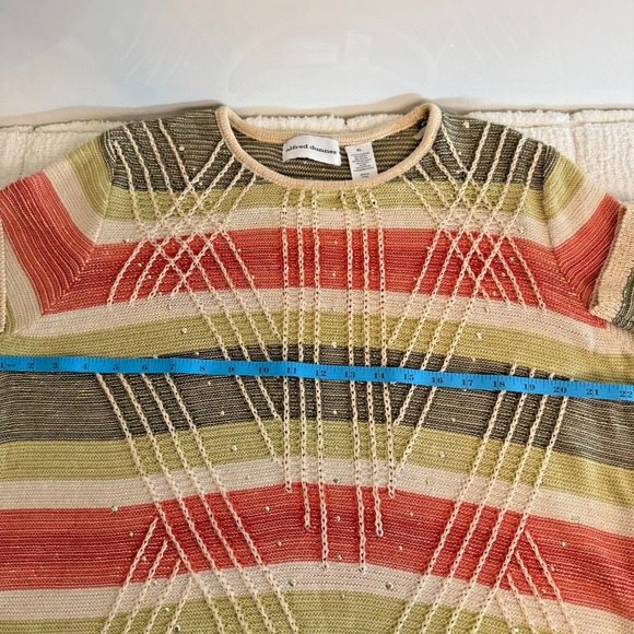 Alfred Dunner Womens XL Sweater Feminine Casual Classic Chic Colorful - Picture 8 of 12